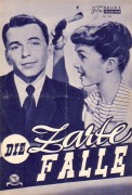 105: Die zarte Falle (The tender trap) (Charles Walters) Frank Sinatra,  Debbie Reynolds, David Wayne, Celeste Holm, Jarma Lewis, Lola Albright, Carolyn Jones, Howard St. John, Joey Faye, Willard Sage